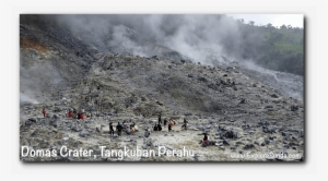 Domas Crater, Tangkuban Perahu - Bedrock