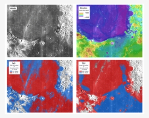 Characterizing Crater Ejecta To Understand Lunar Mare - Atlas
