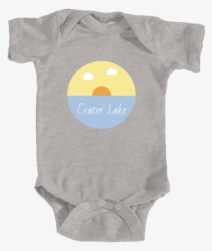 Crater Lake Lake Sunset - Dachshund Onesie