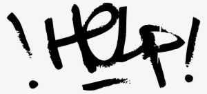 Exclamation Help Word