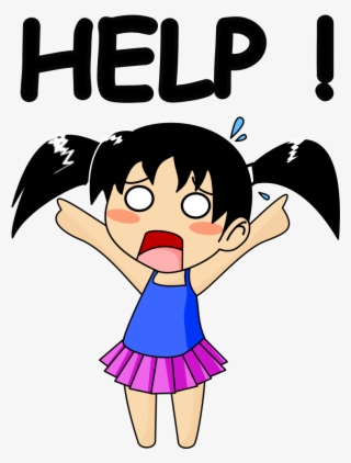 File - Help Me - Svg - Help Me Cartoon