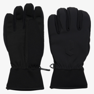 Crater Gloves Black
