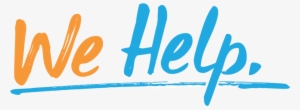 We Help Logo - We Help