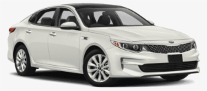 New 2018 Kia Optima Lx Turbo - White Kia Optima 2018