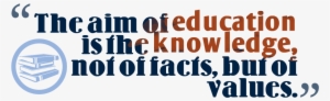 Knowledge Quotes Png Free Download - Quotes About Education Png