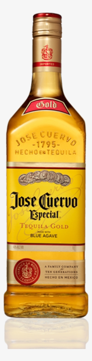 Jose Cuervo Especial Tequila Gold - Jose Cuervo