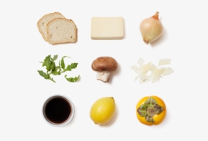 Mushroom Grilled Cheese Sandwiches With Persimmon Salad - Natural Foods