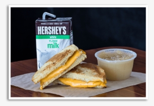 Grilled Cheese - Mooyah Grilled Cheese