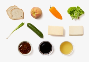 Sweet Pepper & Fig Grilled Cheese With Butter Lettuce - Roasting