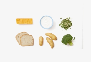 Broccoli-cheddar Grilled Cheese Sandwiches With Fingerling - Ranch Dressing