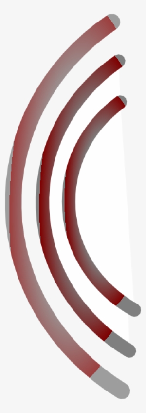 Radio Waves Svg Clip Arts 210 X 592 Px