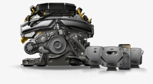 Chips Transparent Turbo - Chip Tuning