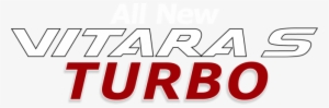 All New Vitara S - Suzuki Vitara Logo Png
