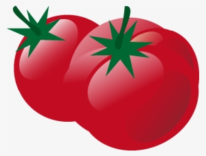Cartoon Fresh Tomato Elements - Tomato