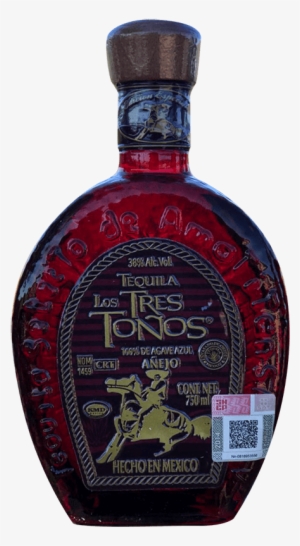 100% Tequila, 18 Months In White Oak Barrels That Had - Beefeater Gin