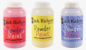 Jack Richeson Powder Paint Group - Powdered Tempera Paint (blue)