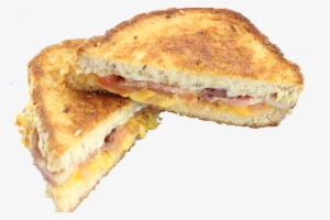 Ultimate Bacon Grilled Cheese - Ham And Cheese Sandwich