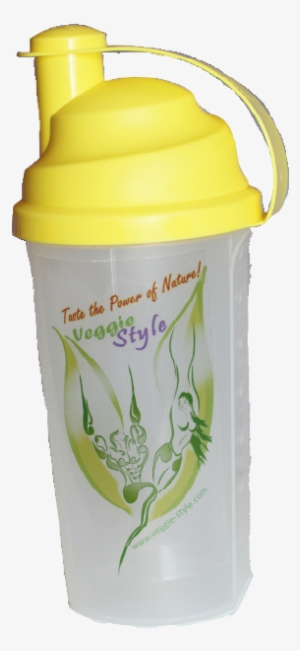 Veggie Style Vegan Supplement Protein Shaker - Water Bottle