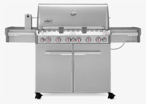 Summit® S-670 Gas Grill - Weber Gas Barbecue Summit S-670 Gbs Stainless