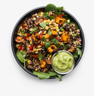 Veggie Taco Bowl - Veggie Bowl Transparent