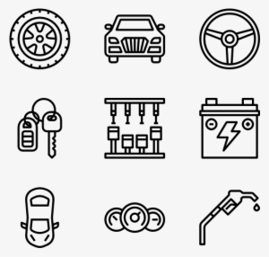 Car - Take Away Icons