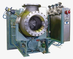 Return Gas Blower - Compressor