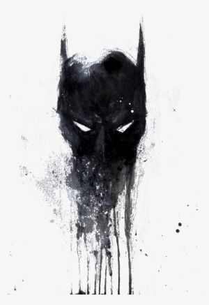 Una Vez Vociferada La Luctuosa Noticia, Al Nombre Del - Batman Painting