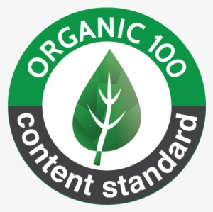 Global Organic Textile Standard - Organic 100 Content Standard Logo