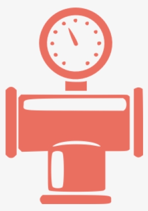 Gas Piping - Gas Pipe Icon Png