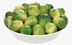 Brussel Sprouts In Bowl Png Image - Brussels Sprouts Png