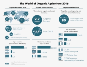 The Global Organic Market Continues To Grow - World Of Organic Agriculture 2018