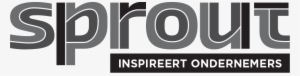 Sprout Logo Inspireert Ondernemers Black - Sprout Ondernemers Logo