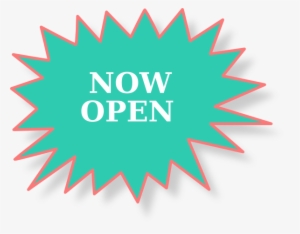 Now Open Sign2 Clip Art - Callout Clipart