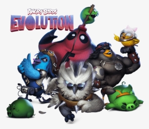 Angry Birds Evolution - Angry Birds Evolution Characters