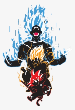 Whatever Your Saiyan Evolution Level May Be, Just Wear - Goku Evolution