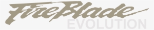 Fireblade Evolution Logo Png Transparent - Honda Fireblade Stickers