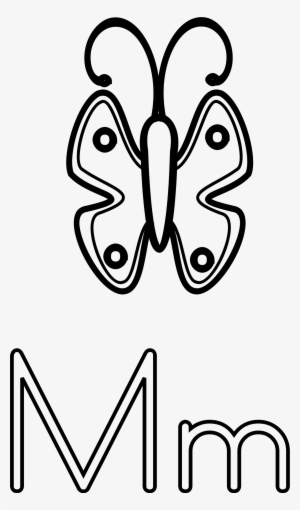 This Free Icons Png Design Of Letra M De Mariposa
