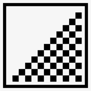 Pixel Editor Canvas Rasterize Comments - Blue Check Pattern