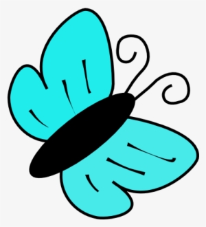 Small - Butterfly Clip Art