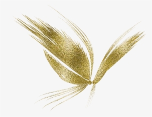 Mariposa Dorada - Png Alas De Hada