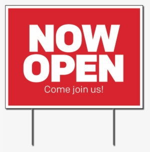 Lawn Sign <br> 24" X 18" - New Scientist