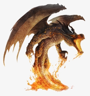 Custom Character Sorter Img Shackles - Magma Dragon Art