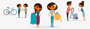 Share Economy - Sharing Economy Transparent