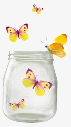 Butterfly In The Bottle Png
