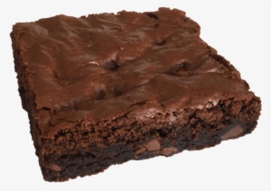 ½ Dozen Chocolate Brownies - Chocolate Cake