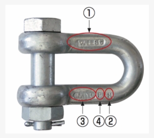Jis Standard Shackles Taiyo - Japan