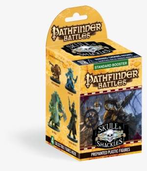 Wzk71155-8 - Pathfinder Battles Skull & Shackles Booster Pack