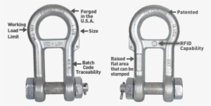Vic Lok I Captivated Shackle - Shackle