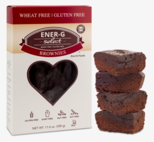 Ener-g Select Brownies - Ener G Pound Cake - 8.9 Oz Tray
