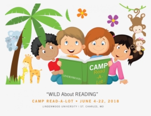 Read A Lot Lindenwood University Readalot Wild - Дети Читают